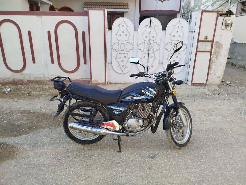 suzuki GS se 2019 3