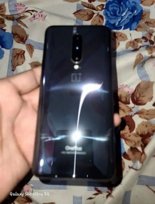 oneplus 7 pro (12+256)duel Sim fresh condition cont. No 03122433540 0