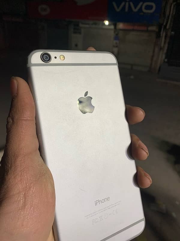 Iphone 6plus nonpta exchange posibel 5