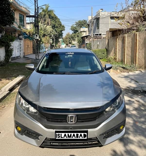 Honda Civic Oriel 2017 (Isb Reg) 0