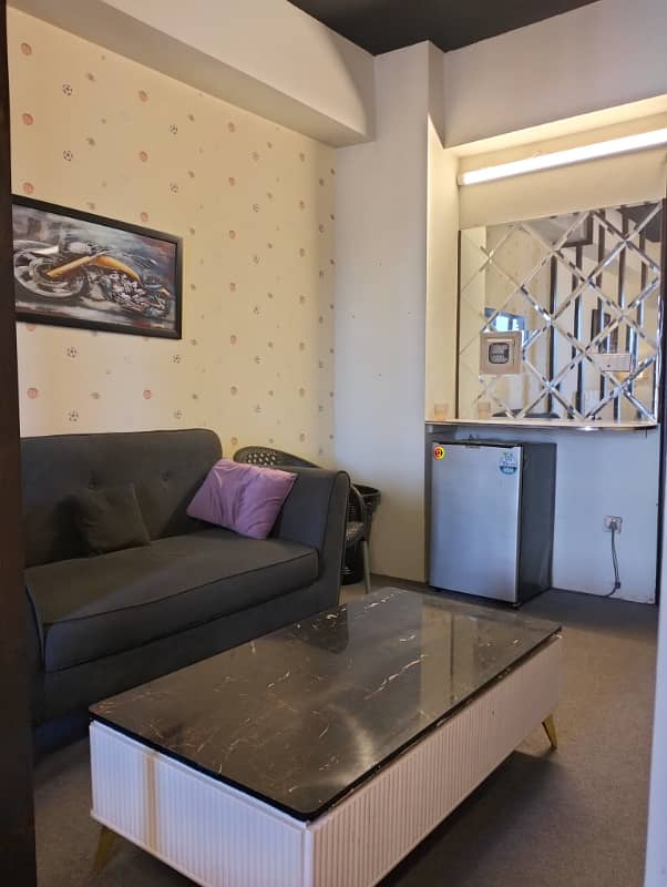 Fully Furnished apartment available for Rent in Prime location. 0317*7859*451 1