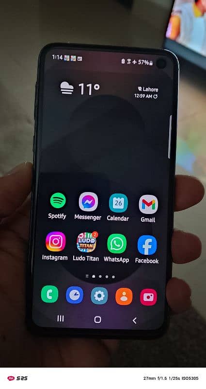 Samsung Galaxy S10e . . . 6gb 128 gb non pta 0