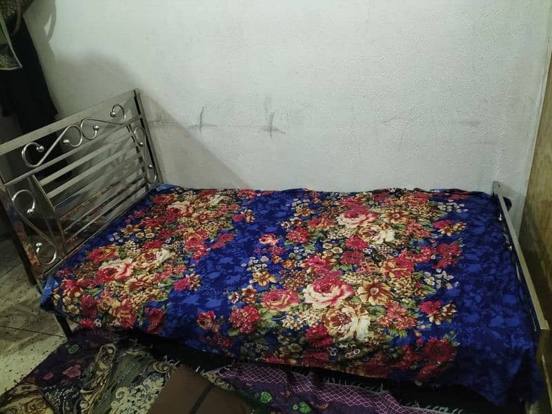 single steel bed new brand 2