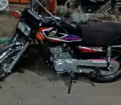 honda 125 2017 urgently sale 10 by 10 conditions come fast