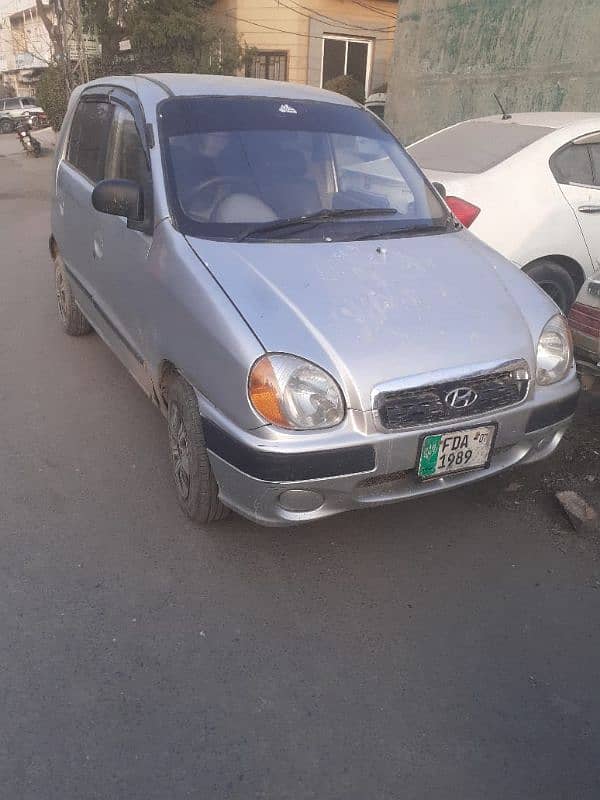 Hyundai Santro 2007 3