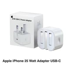 25 watt iPhone charger