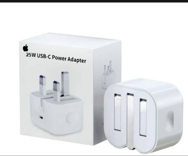 ( 51%off) original price (4000) now in (1999) 25 watt iPhone charger 1