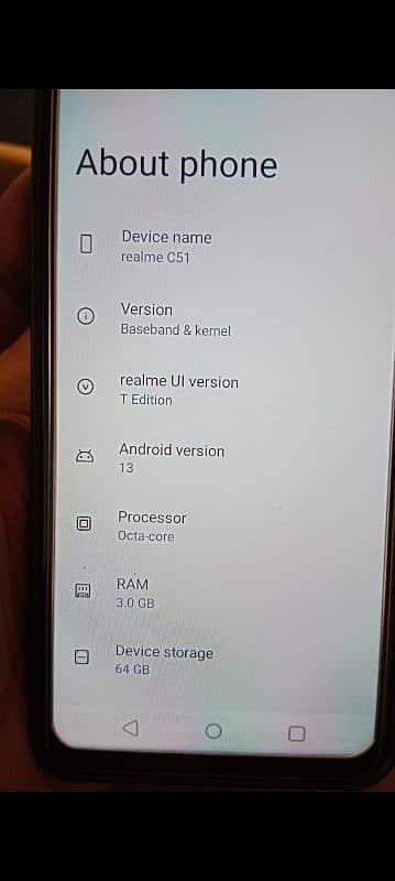 Realme C51 Mint Condition 2