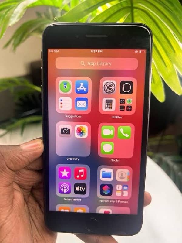 Iphone 8 plus 10 by 10 condition 86 battery health Non pta approved 1