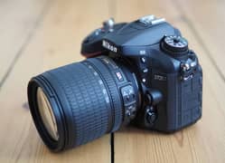 DSLR D7200 Urgent for sale