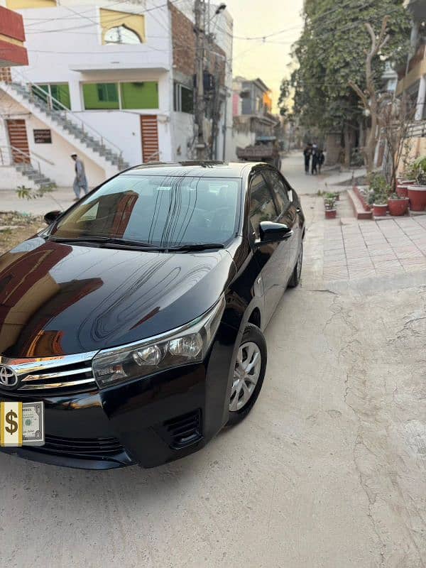 Toyota Corolla XLI 2015 0