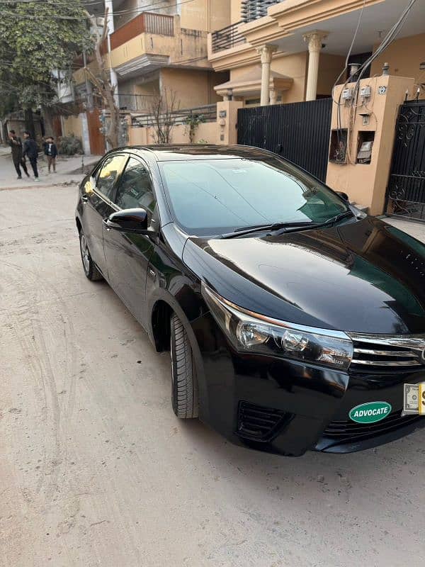 Toyota Corolla XLI 2015 1