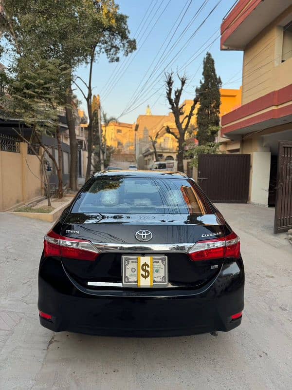 Toyota Corolla XLI 2015 4