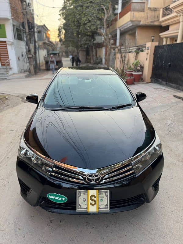 Toyota Corolla XLI 2015 5