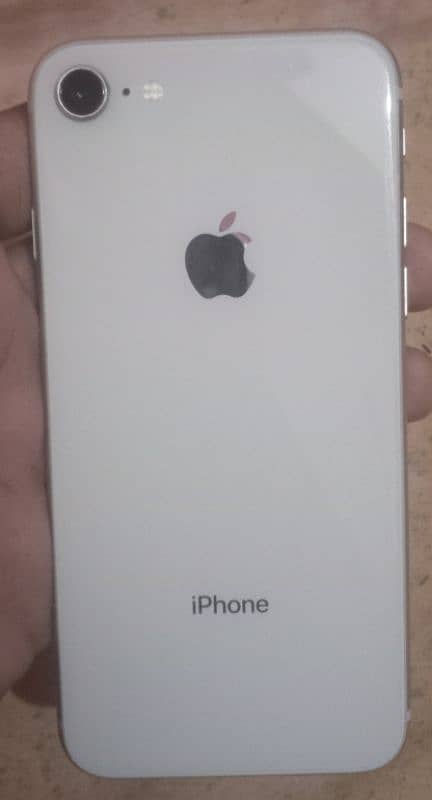 I PHONE 8 WHITE COLOUR 64gb BYPASS EXCHANGE POSSIBLE CONDITION 10/9 2