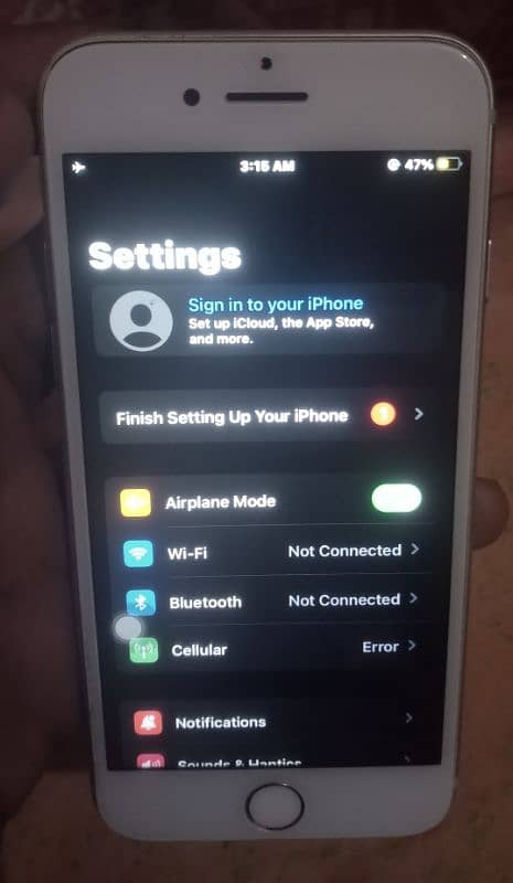 I PHONE 8 WHITE COLOUR 64gb BYPASS EXCHANGE POSSIBLE CONDITION 10/9 3