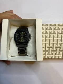 Black Patek Fortuner Watch