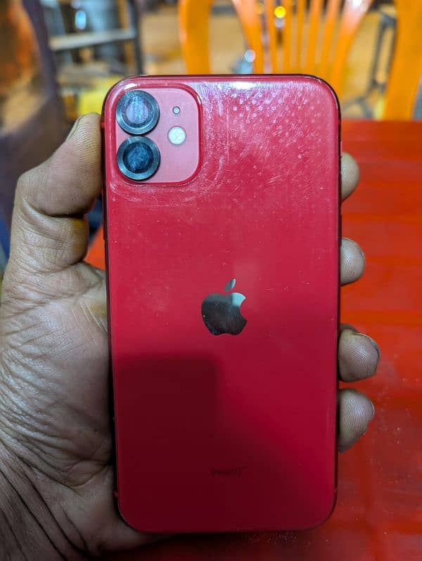 Iphone 11 Red Color 64GB 41K 1