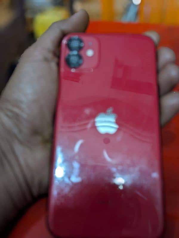 Iphone 11 Red Color 64GB 41K 8