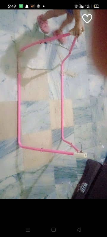 pink baby jhola mosquito net free 2ooo 2