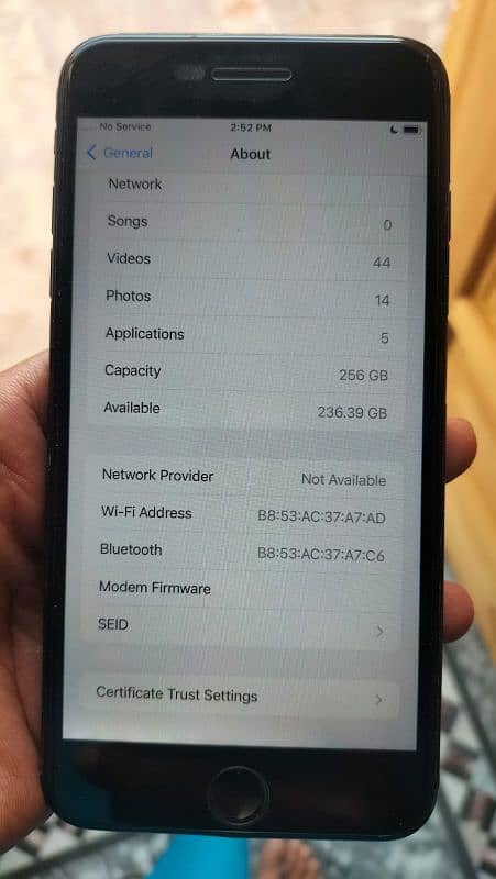 Iphone 7 plus 10 by 10 condition 0