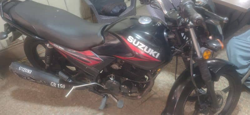 Suzuki 150 GR model 2020 1