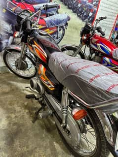 Honda 125 2022 Model