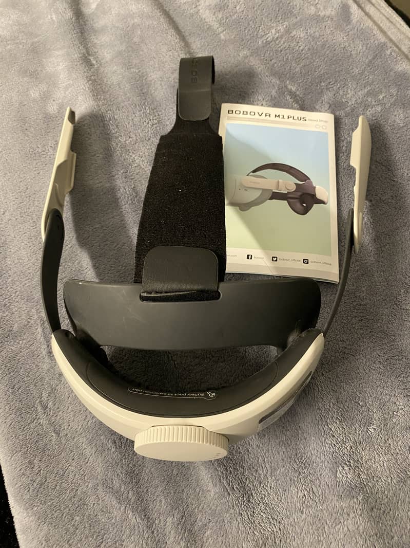 (Original) BOBO VR M1 PLUS headstrap for oculus quest 2 1