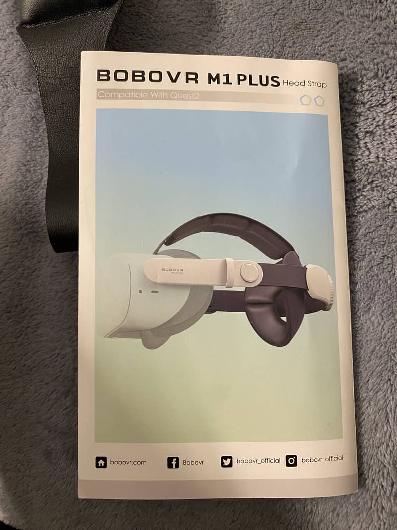 (Original) BOBO VR M1 PLUS headstrap for oculus quest 2 5