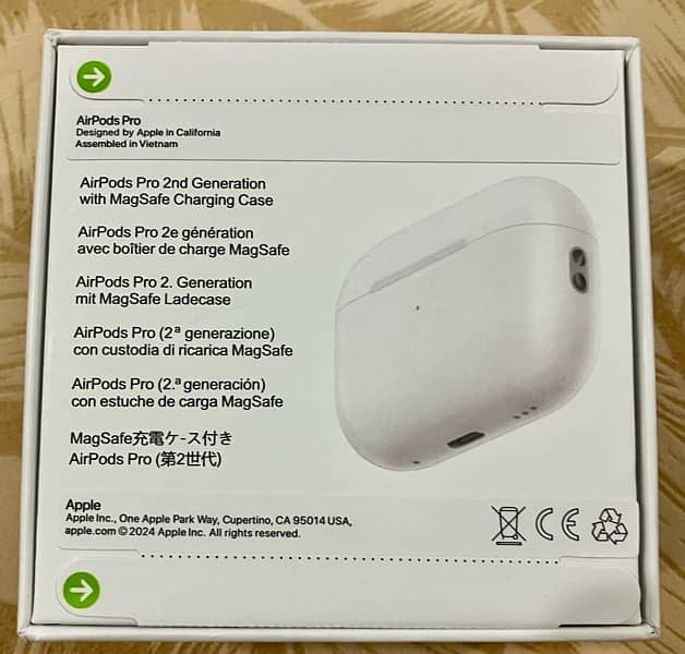 Apple airpods pro Gen 2 original 1