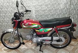 Honda cd 70 2022 model urjante sale