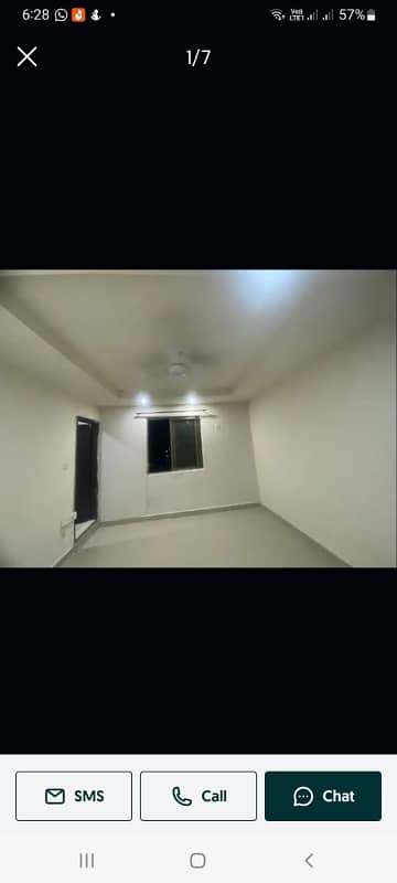 Two bed Unfurnished apartment available for Rent in Prime location. 0317*7859*451 0