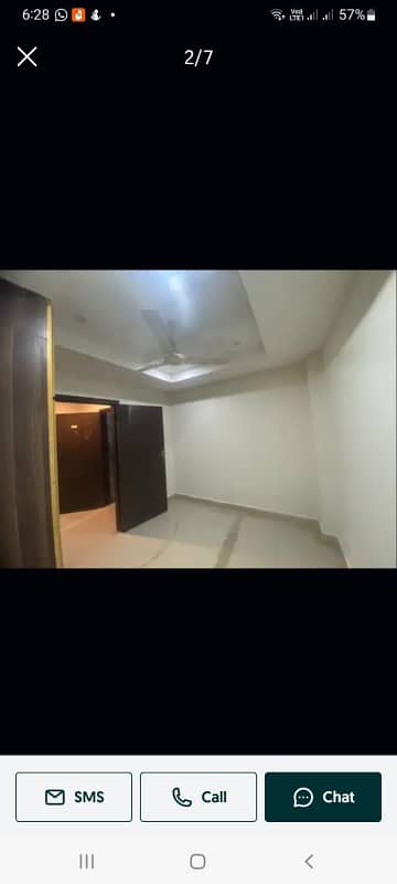 Two bed Unfurnished apartment available for Rent in Prime location. 0317*7859*451 1