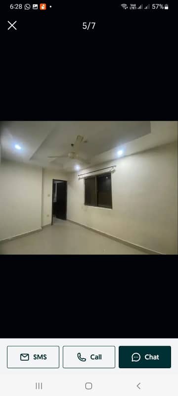 Two bed Unfurnished apartment available for Rent in Prime location. 0317*7859*451 3