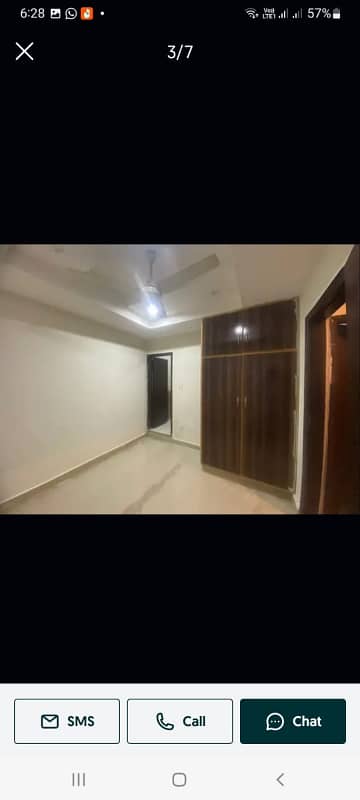 Two bed Unfurnished apartment available for Rent in Prime location. 0317*7859*451 4