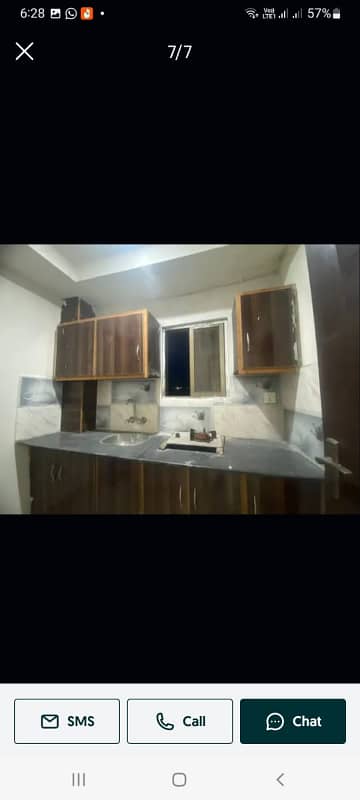 Two bed Unfurnished apartment available for Rent in Prime location. 0317*7859*451 5