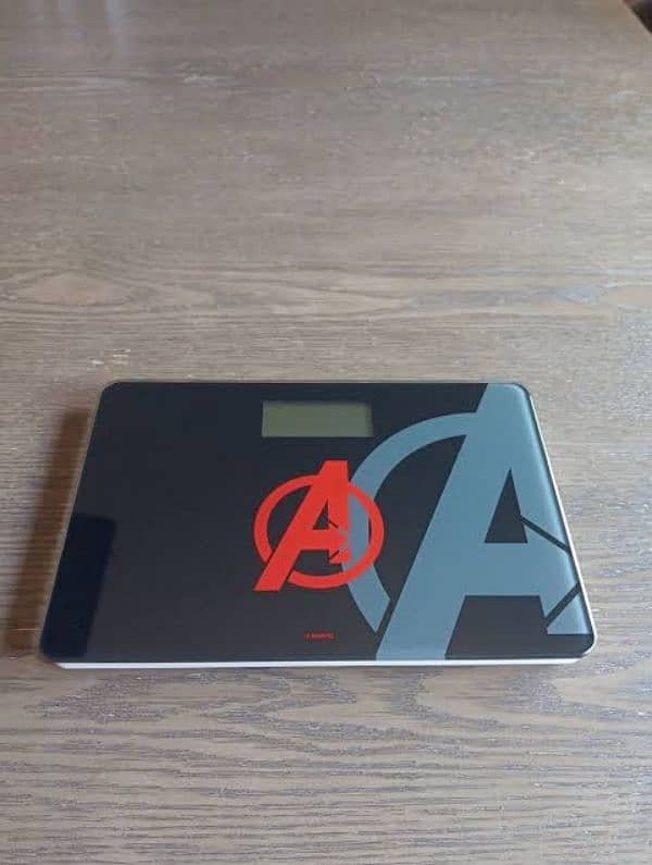 original miniso weight scale marvel stock load 0