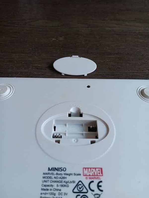 original miniso weight scale marvel stock load 4