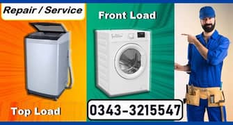 Automatic Washing Machine Expert All Karachi All Brands Work@Home Srvs