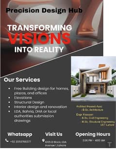 Professional Architecture & Structural Engineering Services