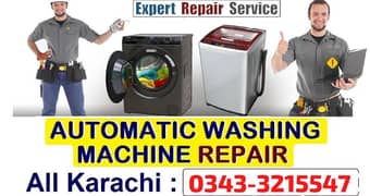 Automatic Washing Machine Repair Fridge AC Service