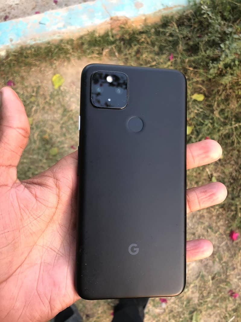 Google pixel 4a 5g 128/6gb official PTA approved 4