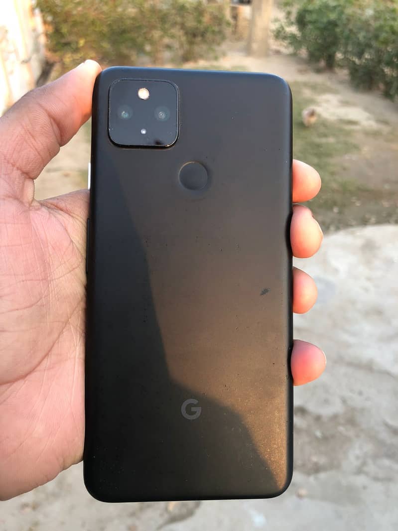 Google pixel 4a 5g 128/6gb official PTA approved 5