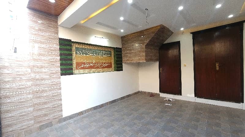 House For sale In Beautiful Bismillah Housing Scheme 6