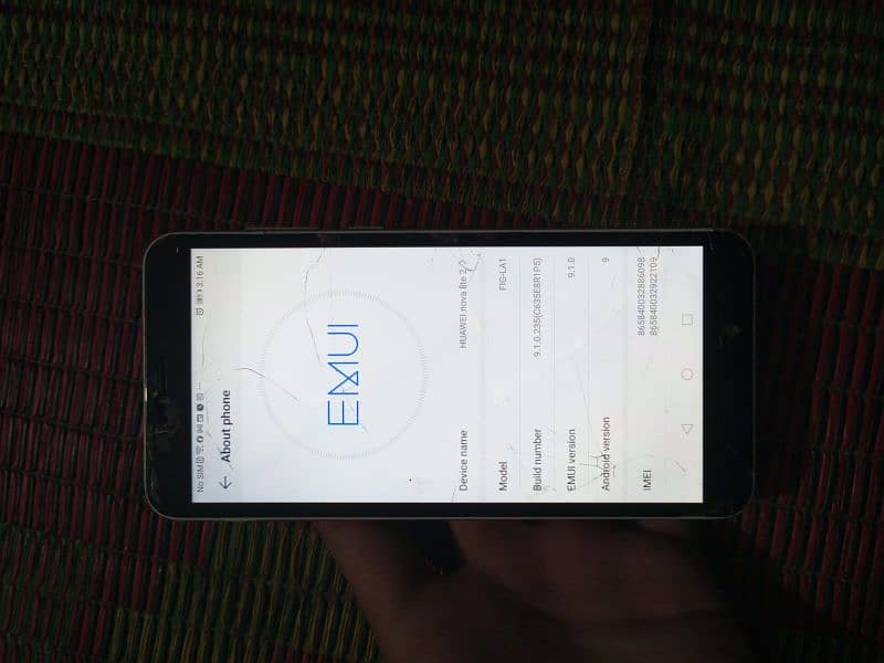 Huawei p Smart (mobile phone) 3