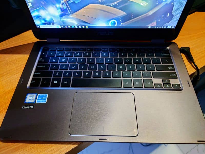 Asus Notebook Touch 360X Laptop 3