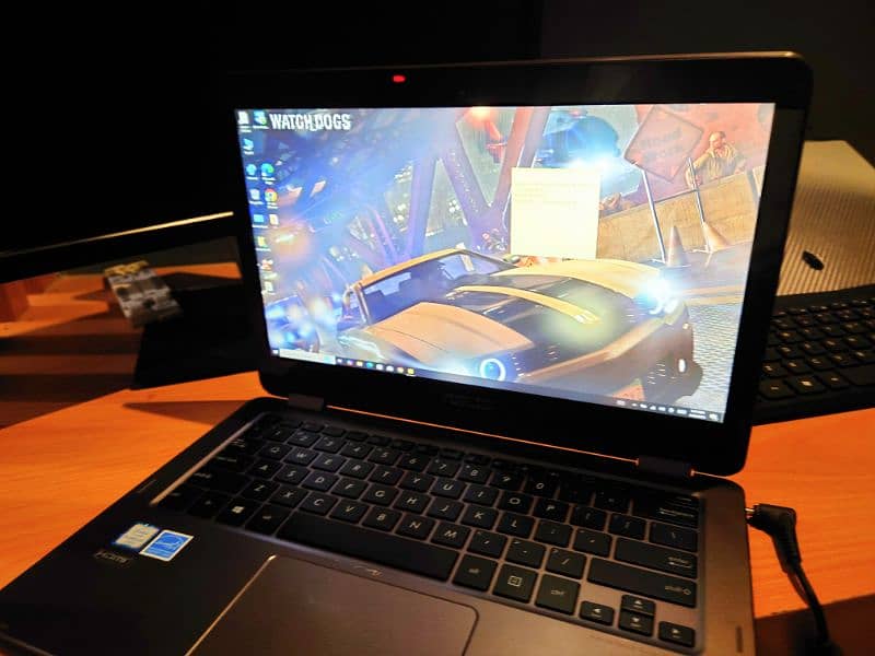 Asus Notebook Touch 360X Laptop 5