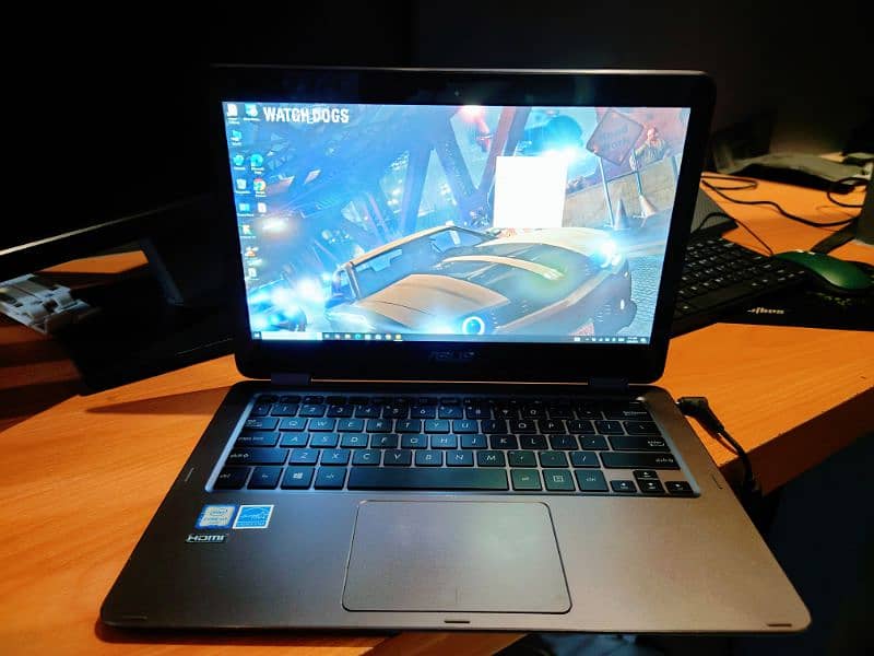 Asus Notebook Touch 360X Laptop 6