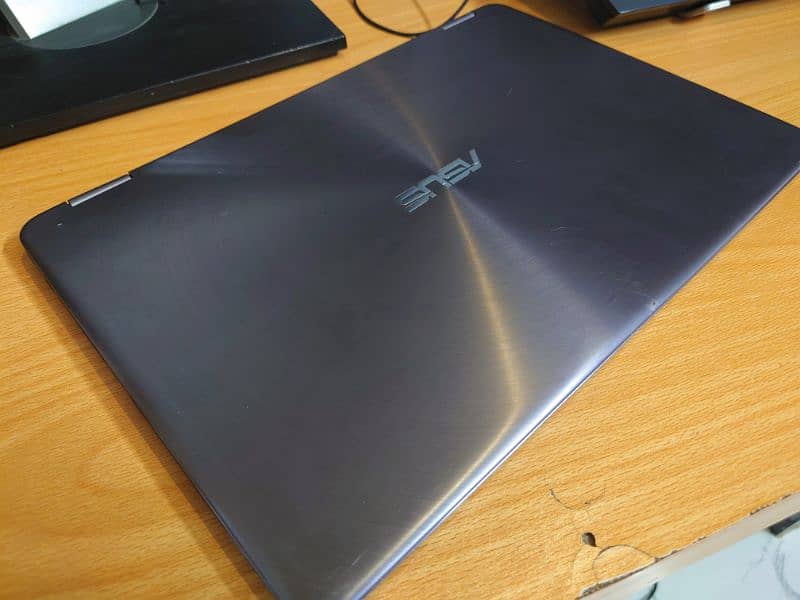 Asus Notebook Touch 360X Laptop 7