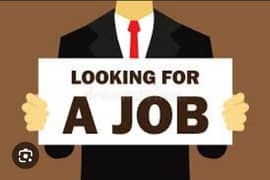 Looking For a job. . . in Sales And marketing ,restaurant or accounted